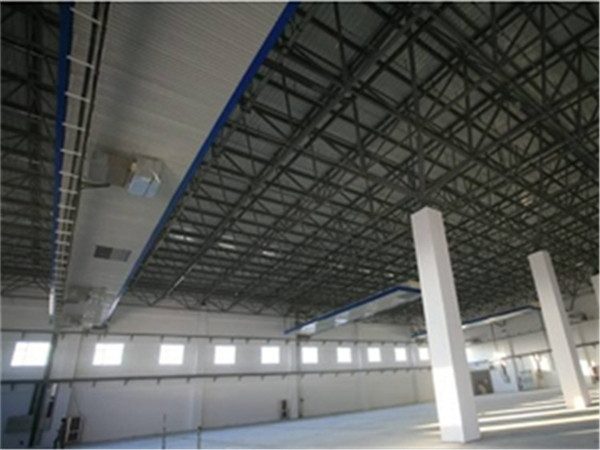 辽阳仓储物流网架生产厂家案例